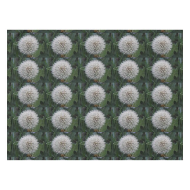 Seeding Dandelion Flower Tablecloth (Front (Horizontal))