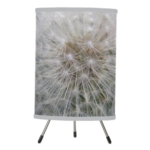 Seeding Dandelion Flower Tripod Lamp