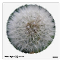 Seeding Dandelion Flower Wall Decal