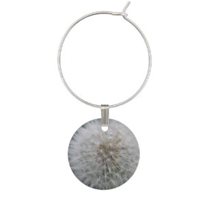 Seeding Dandelion Flower Wine Charm
