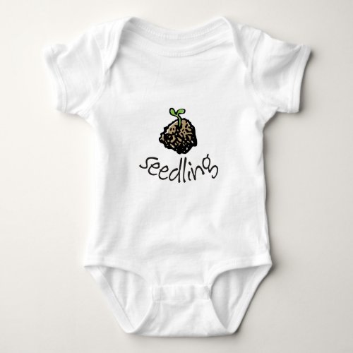 Seedling Baby Bodysuit