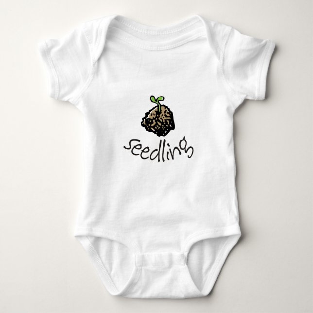 Seedling Baby Bodysuit (Front)