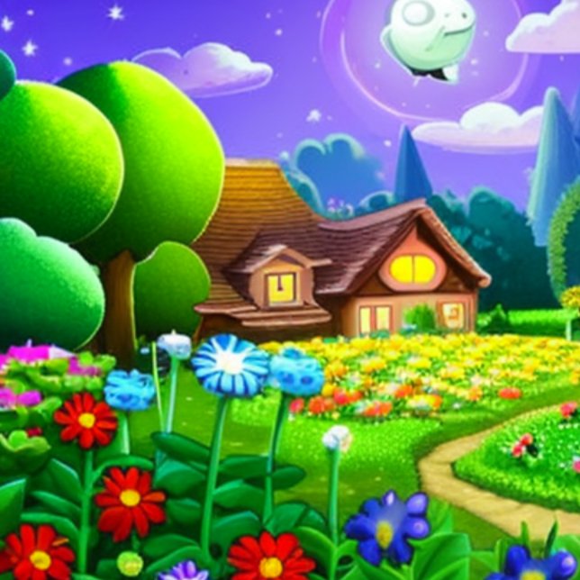 Seedlings Wrapping Paper Sheets (Beautiful world of plant characters)