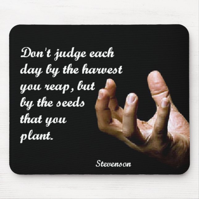 Seeds Mouse Pad (Front)