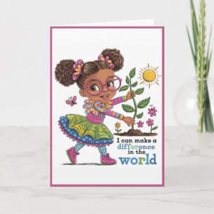 Seeds of Change Affirmation Card