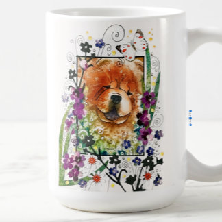 SEEDS OF CHANGE  red chow  Coffee Mug
