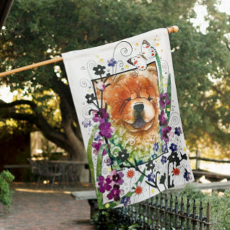 SEEDS OF CHANGE  red chow  House Flag