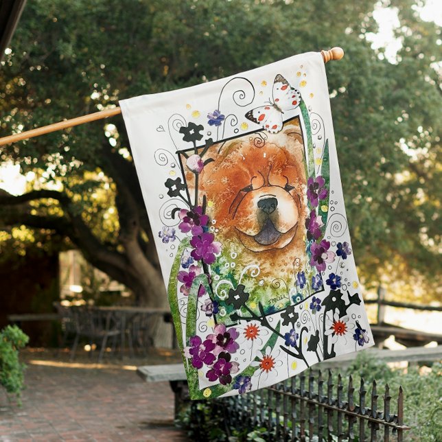 SEEDS OF CHANGE  red chow  House Flag (Creator Uploaded)