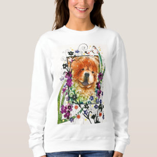 SEEDS OF CHANGE red chow Sweatshirt
