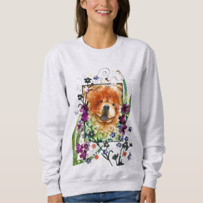 SEEDS OF CHANGE  red chow  Sweatshirt