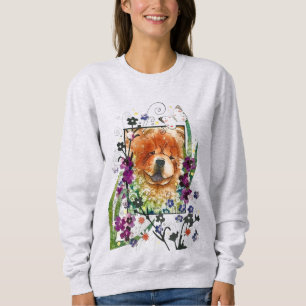 SEEDS OF CHANGE red chow Sweatshirt