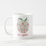 Seeds Of Knowledge Teacher&#39;s Apple Coffee Mug at Zazzle