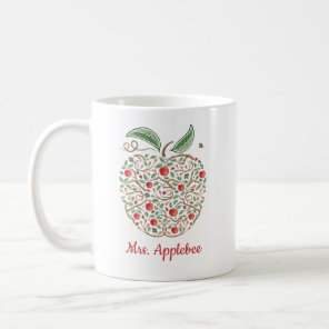 Seeds of Knowledge Teacher's Apple Coffee Mug