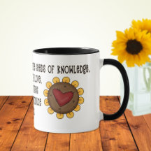 Seeds of Knowlege Teacher Appreciation Mug
