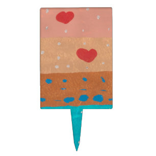 Seeds of Love Cake Pick