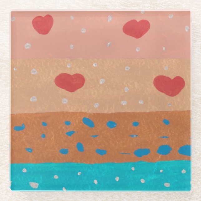 Seeds of Love Coaster (Front)