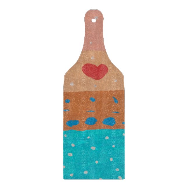 Seeds of Love Cutting Board (Front)