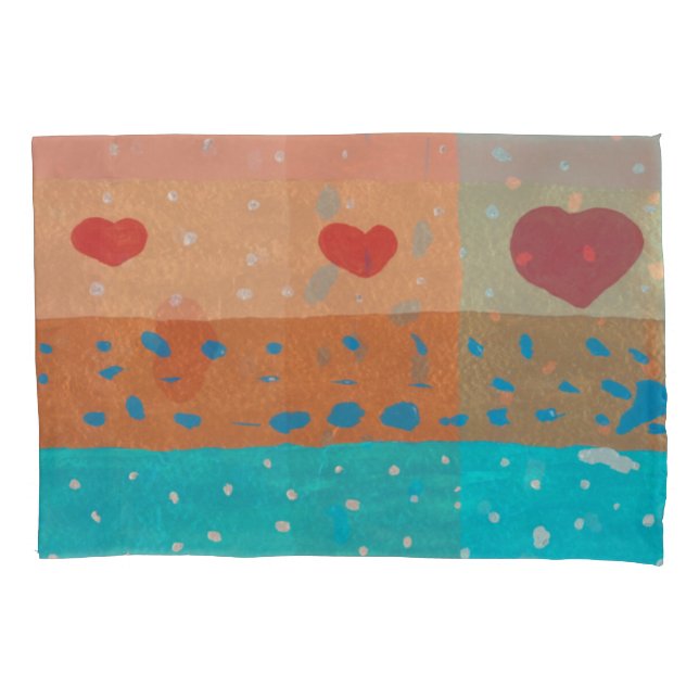 Seeds of Love Pillowcase (Front)