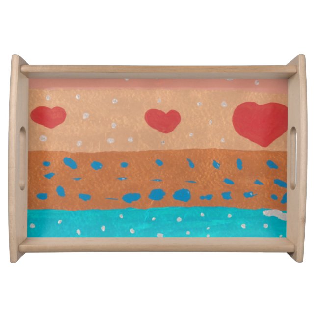 Seeds of Love Serving Tray (Front)