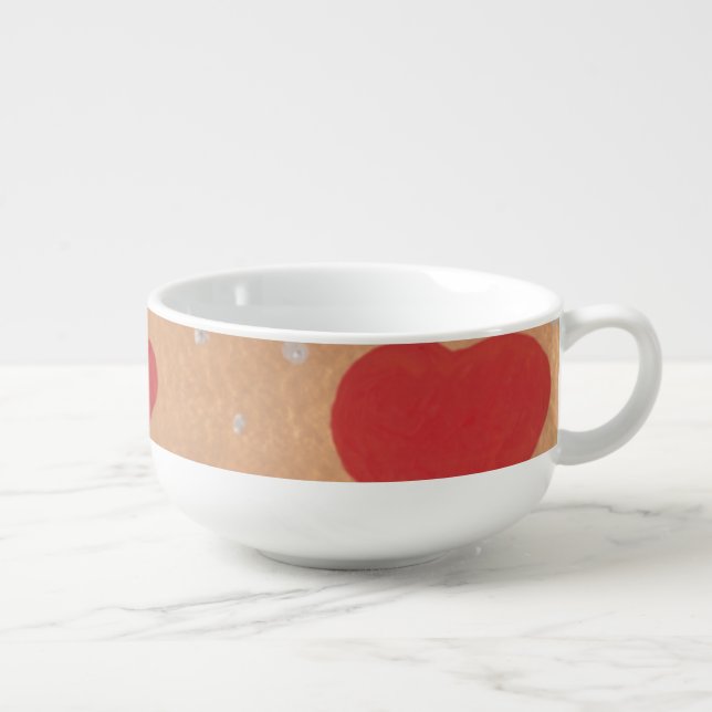 Seeds of Love Soup Mug (Left)