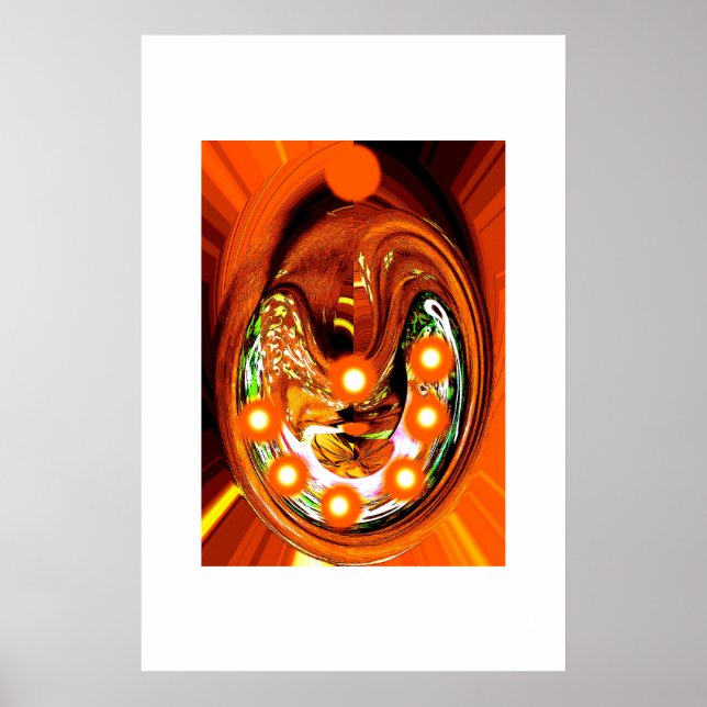 Seeds of time poster (Front)