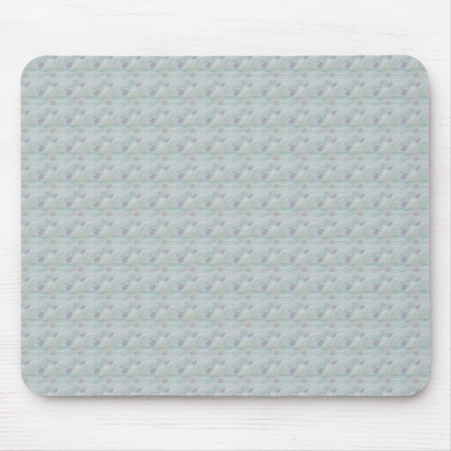 Seeds Pattern Mouse Pad (Front)