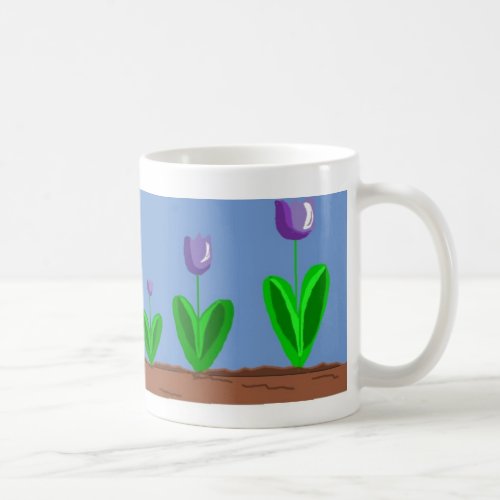 Seeds Turn to Flowers Coffee Mug