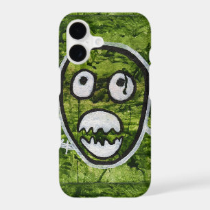Seedy Pete Skull Odd Whimsical Monster Quirky Art iPhone 17 Case