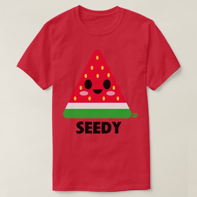 SEEDY T-Shirt (Design Front)