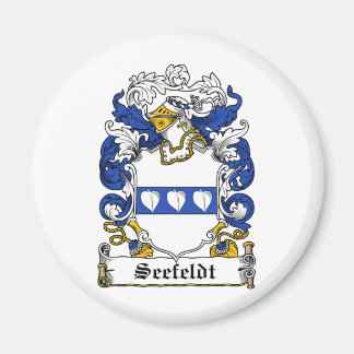 Seefeldt Family Crest Magnet