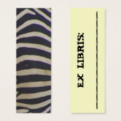 Seein' Stripes Bookmark (Front & Back)