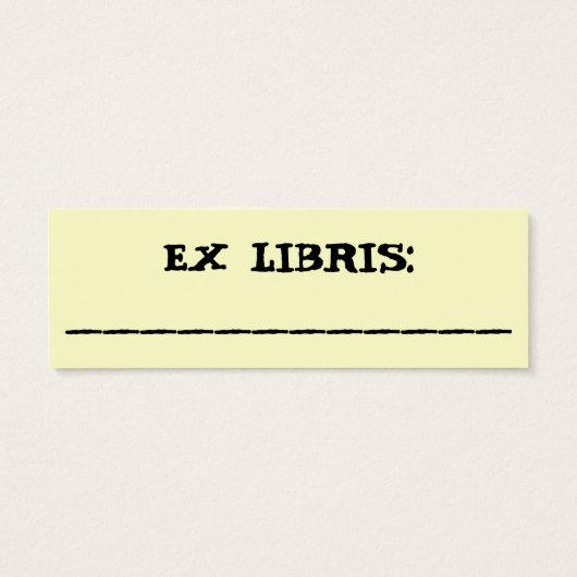 Seein' Stripes Bookmark (Back)