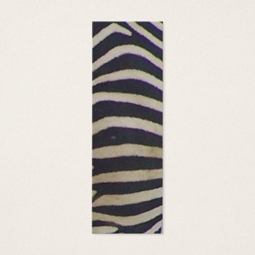 Seein' Stripes Bookmark Business Card Template