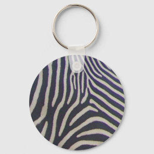 Seein' Stripes Keychain