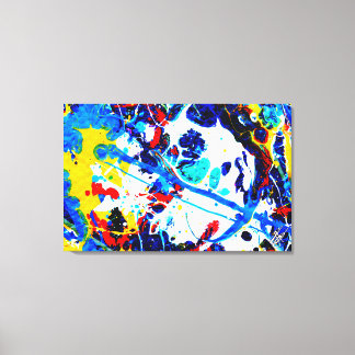 Seeing Blue Canvas Print