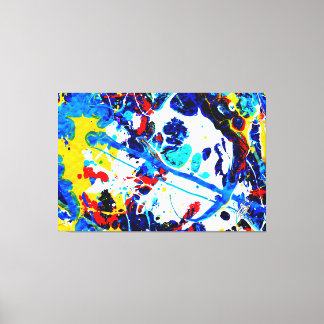Seeing Blue Canvas Print