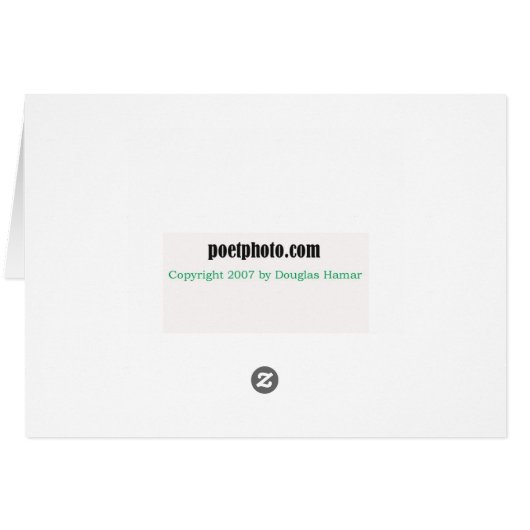 Seeing both sides card (Back Horizontal)