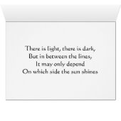 Seeing both sides card (Inside Horizontal (Bottom))