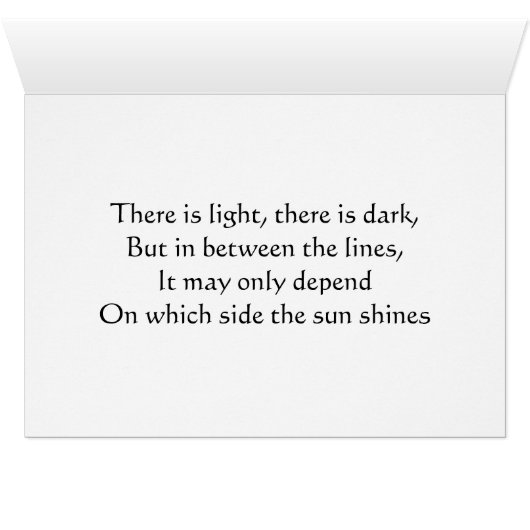 Seeing both sides card (Inside Horizontal (Bottom))