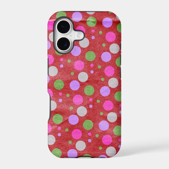 Seeing Dots Iphone Case (Back)