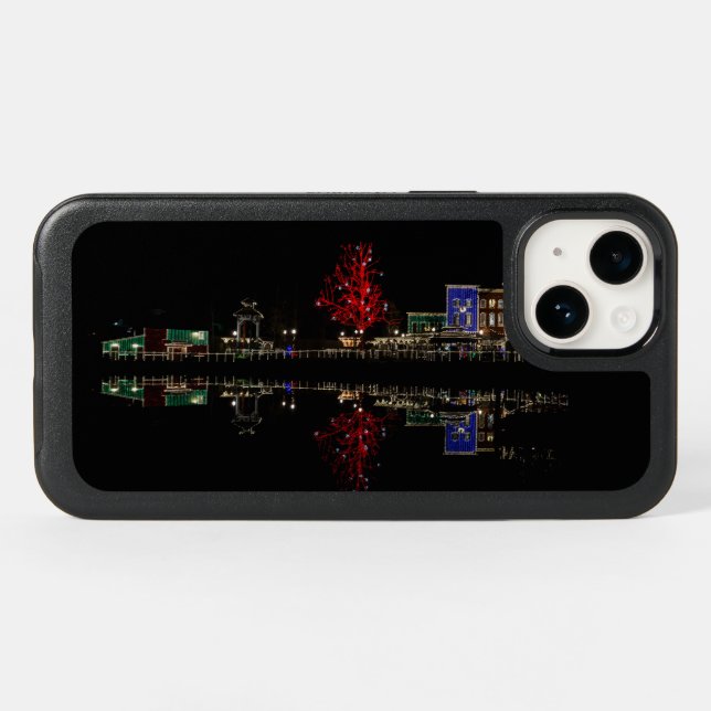 Seeing Double At Sdc Otterbox iPhone Case (Back Horizontal)