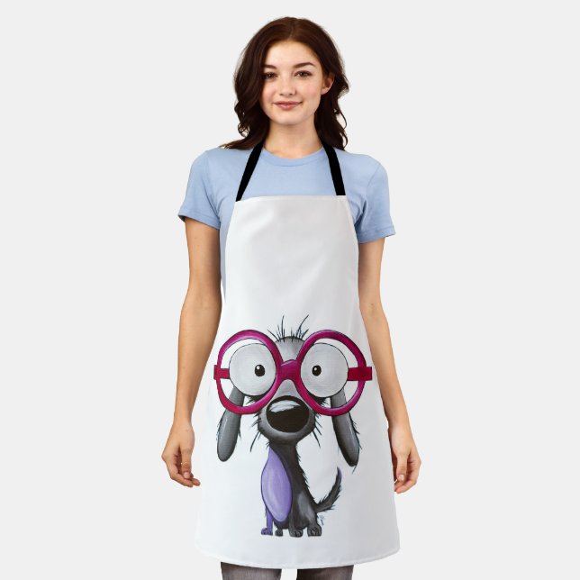 'Seeing Eye Dog' apron (Worn)