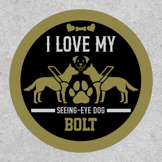 Seeing Eye Dog Gift Patch (Front)
