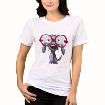 'Seeing Eye Dog' woman's t-shirt