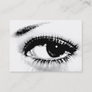 Seeing is Believing/Beautiful Eye Business Card