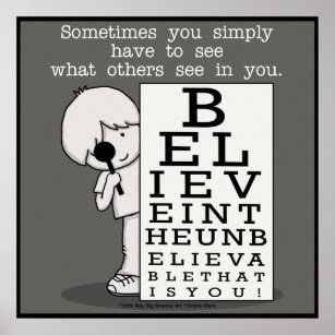 Seeing is Believing-Eye Chart