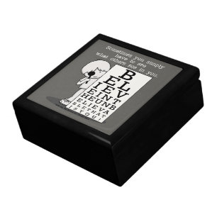 Seeing is Believing-Eye Chart Gift Box