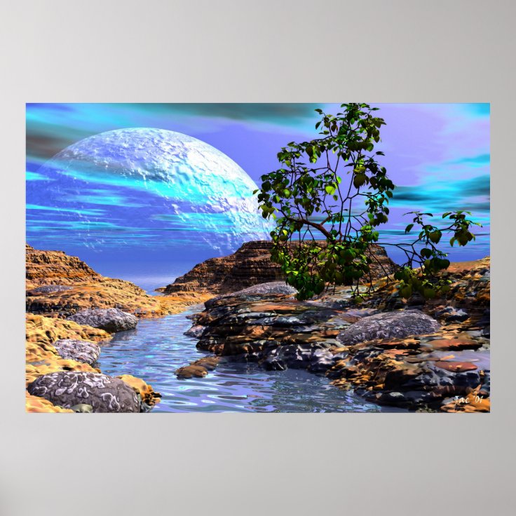 Seeing is Believing Poster Zazzle