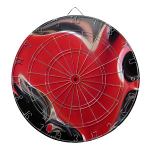 Seeing Red, Bright Red Dart Board