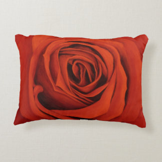 Seeing Red Brushed Polyester Pillow
